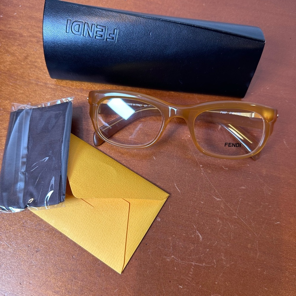 FENDI F867 216 48mm Eyewear RX
Optical FRAMES Glasses Eyeglasses - Picture 2 of 6